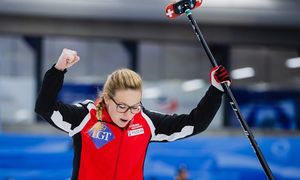 Image post by @worldcurling on Instagram