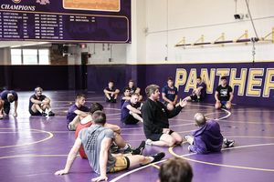 Image post by @uni_panther_wrestling on Instagram