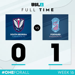 Image post by @USLLeagueOne on Twitter