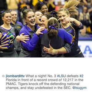 Image post by @lsutigertv on Instagram