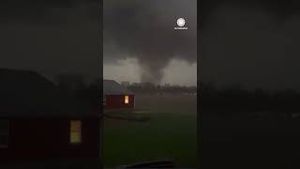 Video post by @accuweather on YouTube
