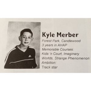 Image post by @kylemerber on Instagram