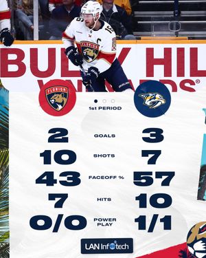 Image post by @FlaPanthers on Twitter