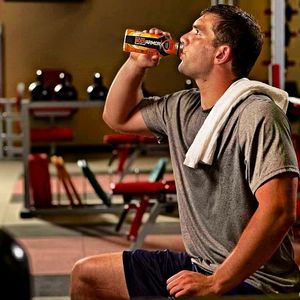 Image post by @drinkbodyarmor on Instagram