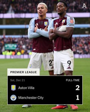 Image post by @TheAthleticFC on Twitter