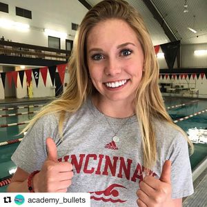 Image post by @gobearcatsswim on Instagram