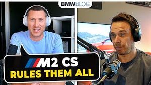 Video post by @bmwblog on YouTube