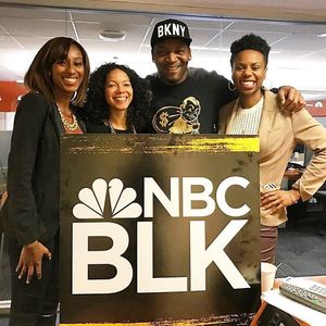 Image post by @nbcblk on Instagram