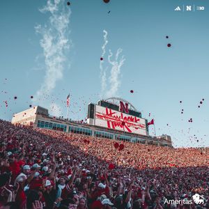 Image post by @huskers on Instagram