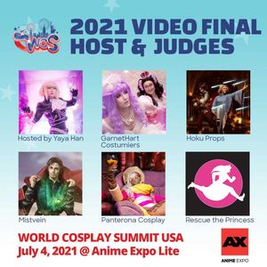 Image post by @animeexpo on Instagram