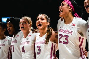 Image post by @WVUWBB on Twitter