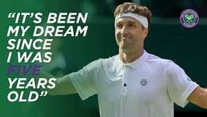 Video post by @wimbledon on YouTube
