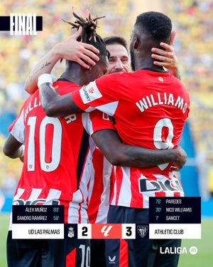 Image post by @LaLiga on Twitter