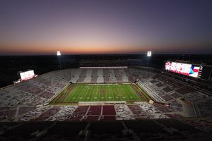 Image post by @ou_athletics on Instagram