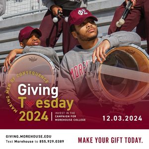 Image post by @morehouse1867 on Instagram