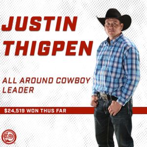 Image post by @internationalprorodeo on Instagram