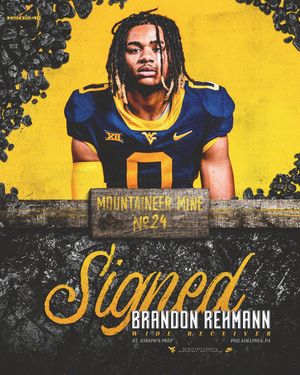 Image post by @wvufootball on Instagram