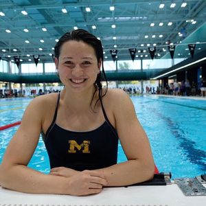 Image post by @umichswimdive on Instagram