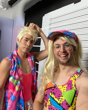 Image post by @tryguys on Instagram