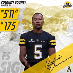 Image post by @appstate_fb on Instagram
