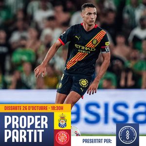 Image post by @gironafc on Instagram