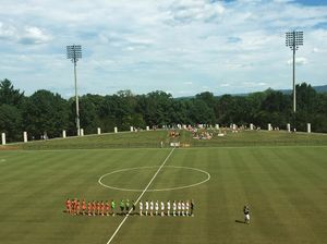 Image post by @uvawomensoccer on Instagram