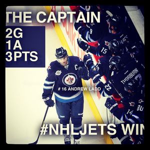 Image post by @nhljets on Instagram