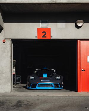 Image post by @mobil1racing on Instagram