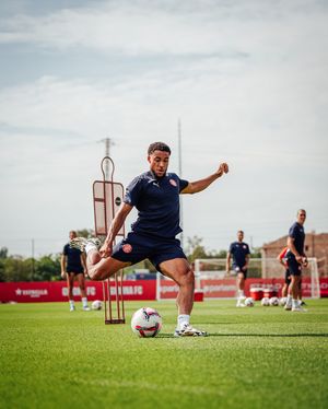 Image post by @gironafc on Instagram