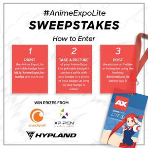 Image post by @animeexpo on Instagram