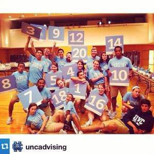 Image post by @uncadmissions on Instagram