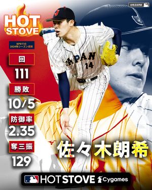 Image post by @mlbjapan on Instagram