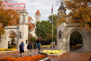 Image post by @iubloomington on TikTok