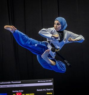 Image post by @worldtaekwondo on Instagram