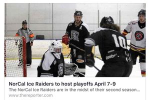 Image post by @renoiceraiders on Instagram