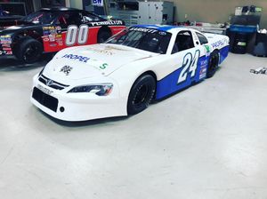 Image post by @SellersRacing on Facebook