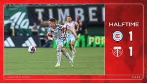 Image post by @ChicagoFire on Twitter
