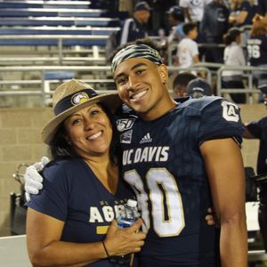 Image post by @ucdavisfootball on Instagram