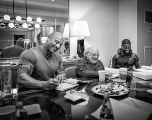 Image post by @therock on Instagram