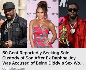 Image post by @50cent on Twitter