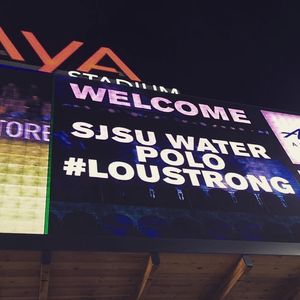 Image post by @sjsuwomenswaterpolo on Instagram
