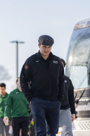 Image post by @UVMmhockey on Twitter