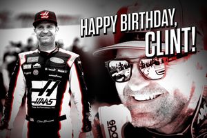 Image post by @StewartHaasRcng on Twitter
