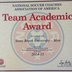 Image post by @stonybrookmsoc on Instagram