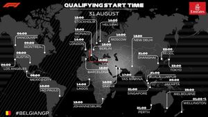 Image post by @f1gpcanada on Instagram