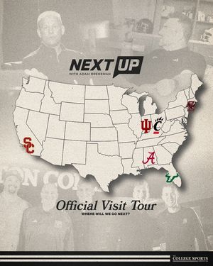 Image post by @NextUpWithAdam on Twitter