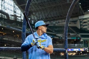 Image post by @Brewers on Twitter