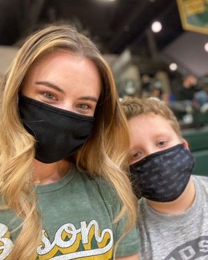 Image post by @ndsuathletics on Instagram