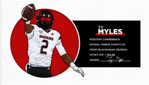 Image post by @niuhuskies on Instagram