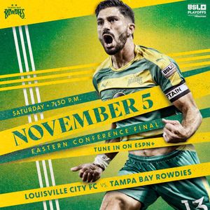 Image post by @tampabayrowdies on Instagram